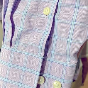 Men's Pastel Glenn Plaid Button Down Dress Shirt